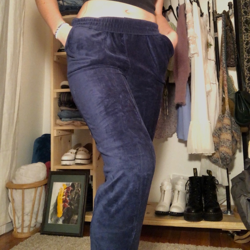 Navy Sweatpants